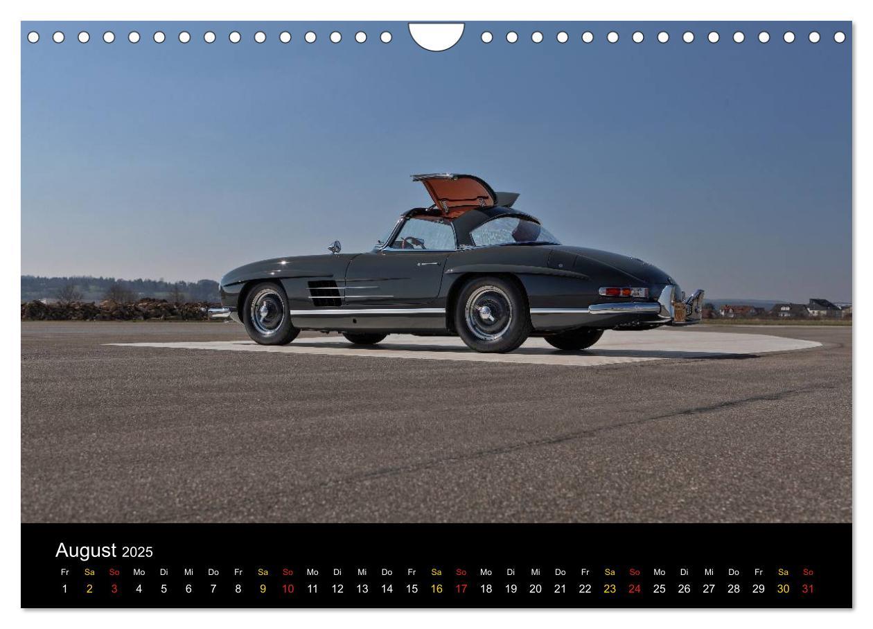 Bild: 9783435616725 | 300 SL Collectors Edition # 1 (Wandkalender 2025 DIN A4 quer),...