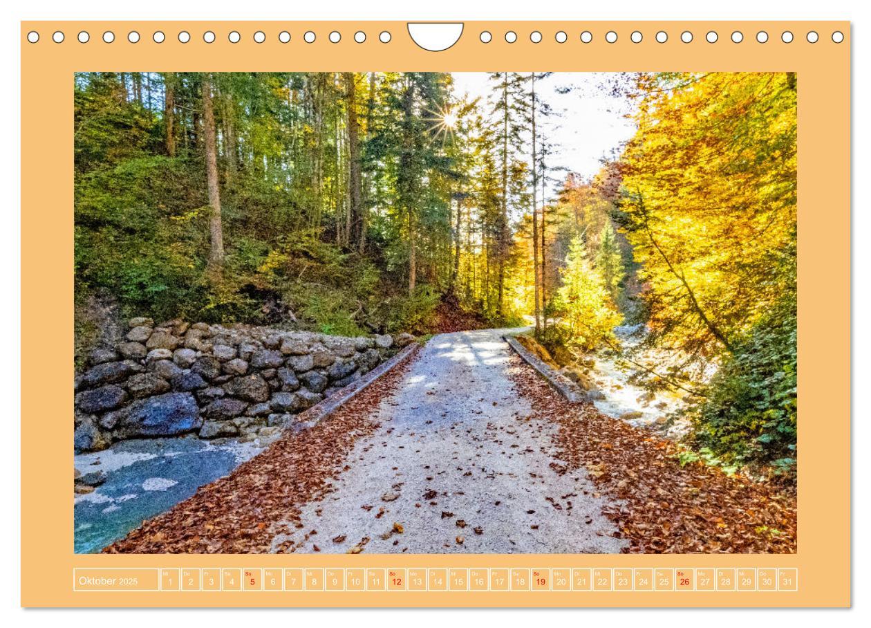 Bild: 9783457133941 | Schöne Wege im Salzburger Land (Wandkalender 2025 DIN A4 quer),...