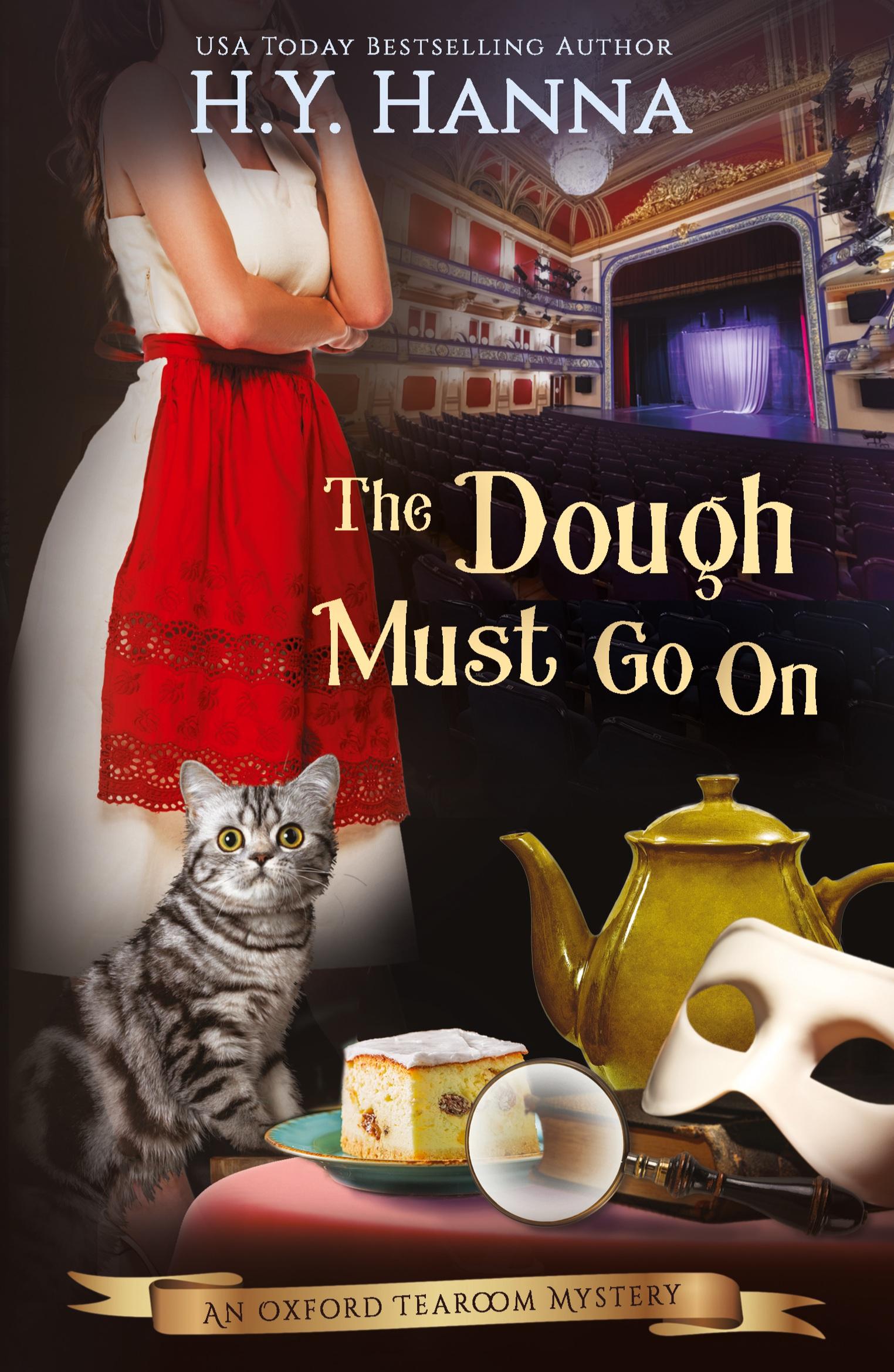 Cover: 9780648419808 | The Dough Must Go On | The Oxford Tearoom Mysteries - Book 9 | Hanna