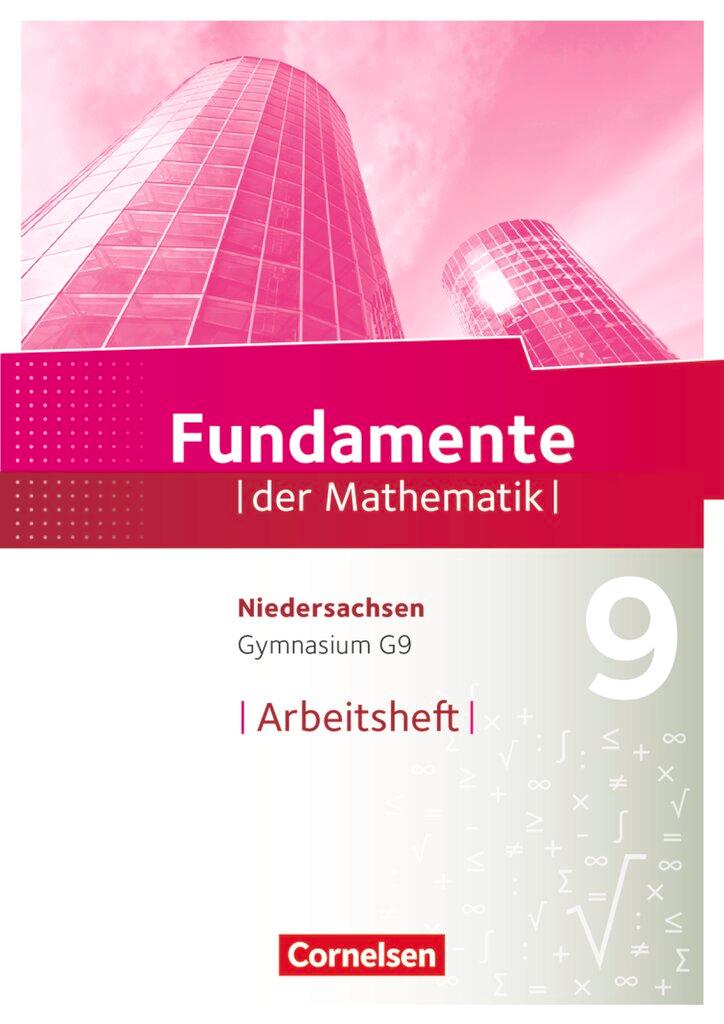 Cover: 9783060080120 | Fundamente der Mathematik 9. Schuljahr - Gymnasium Niedersachsen -...