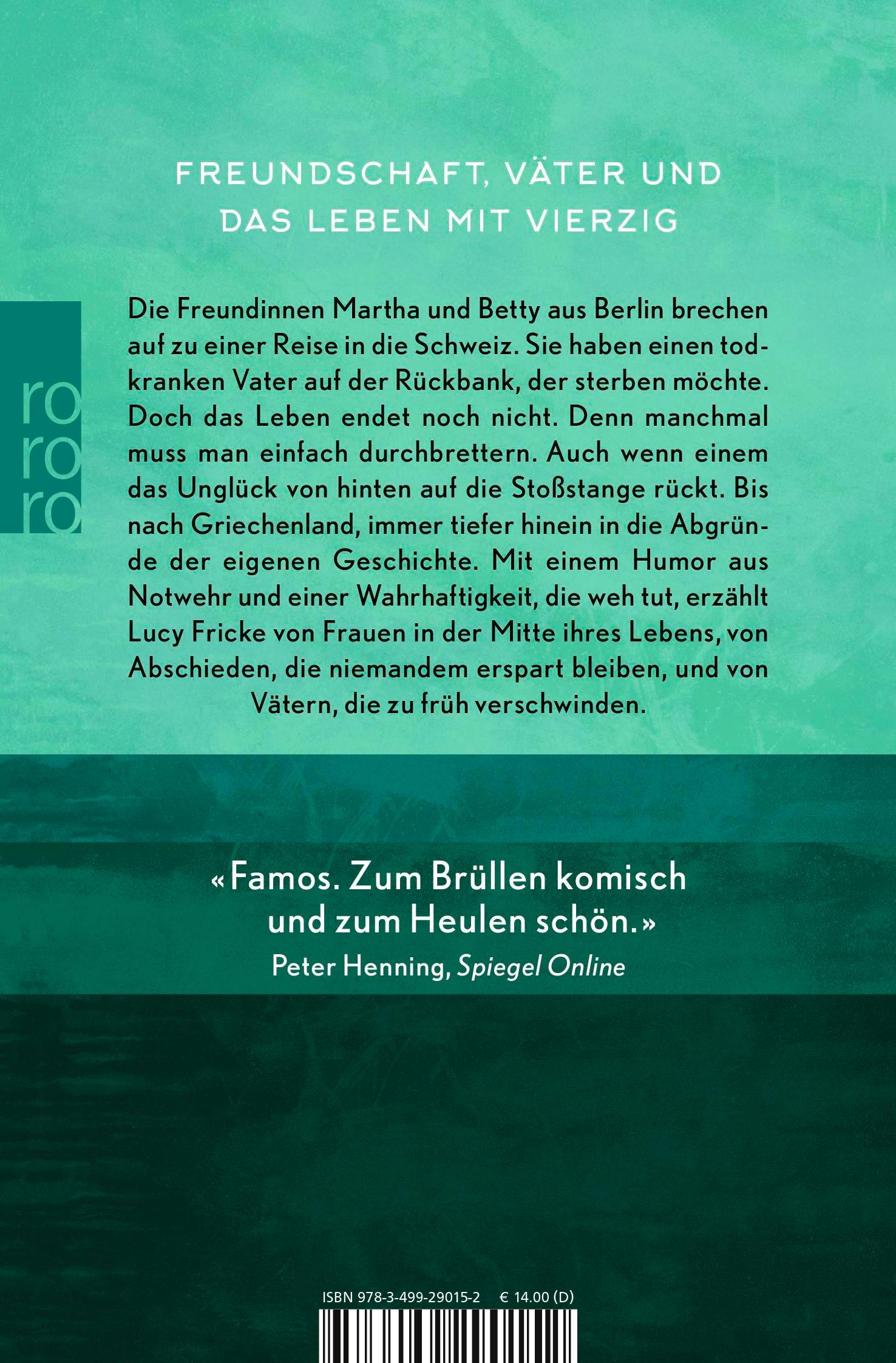 Rückseite: 9783499290152 | Töchter | Lucy Fricke | Taschenbuch | 240 S. | Deutsch | 2019