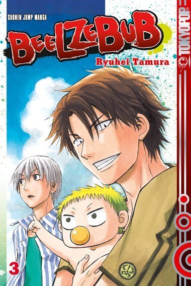 Cover: 9783842000582 | Beelzebub. Bd.3 | Ryuhei Tamura | Taschenbuch | 2011 | Tokyopop