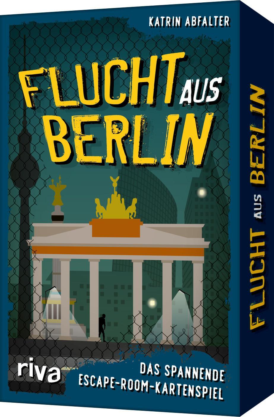 Cover: 9783742316851 | Flucht aus Berlin | Katrin Abfalter | Spiel | Schachtel | 53 S. | 2021