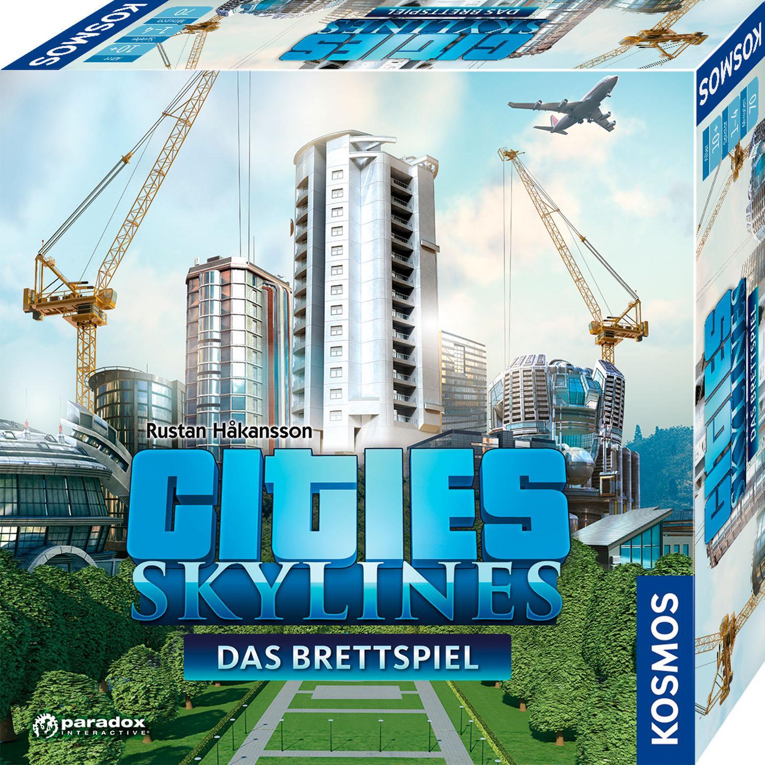 Cover: 4002051691462 | Cities Skylines | 1 - 4 Spieler | Spiel | Brettspiel | Deutsch | 2019