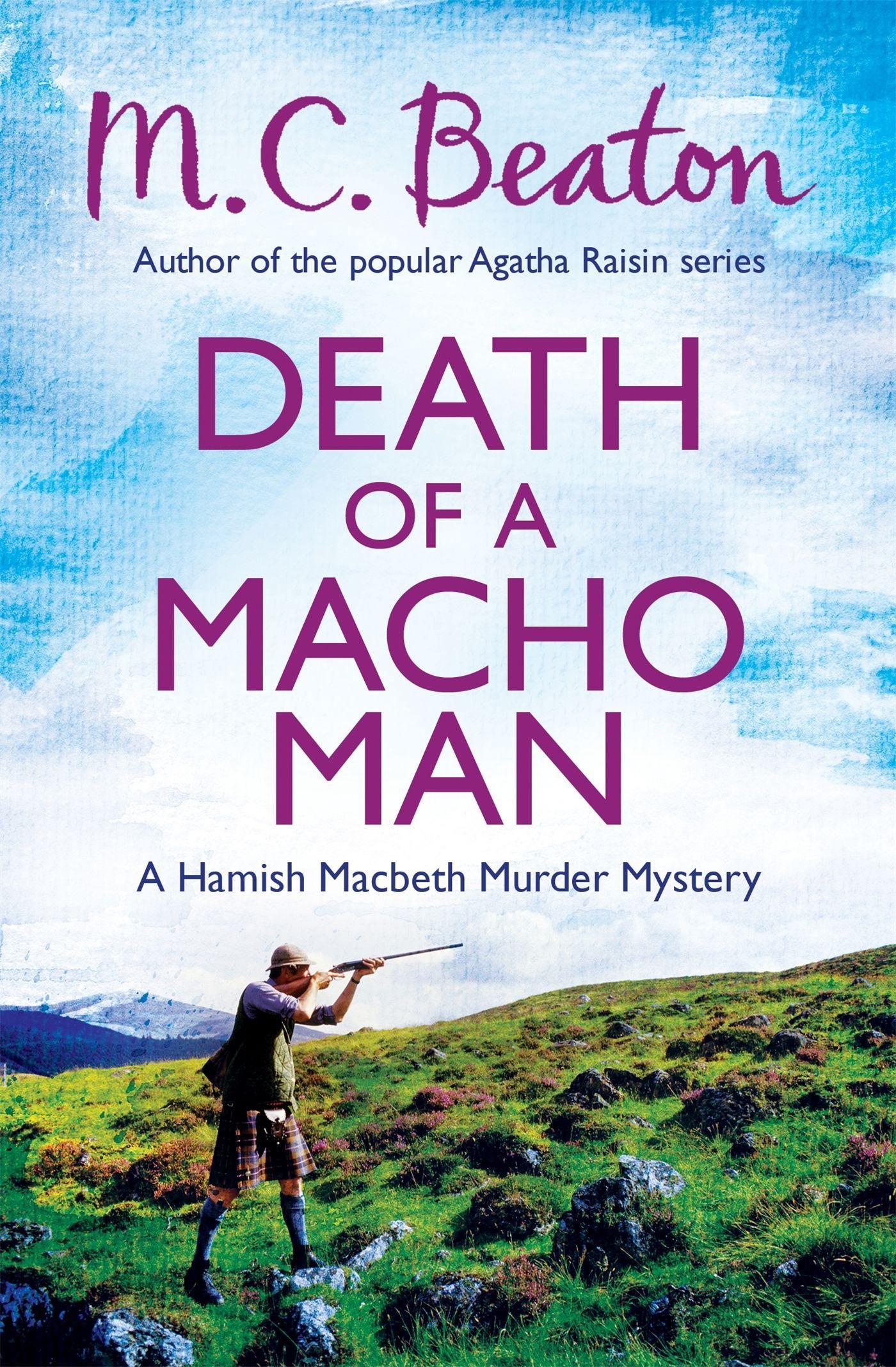 Cover: 9781472105318 | Death of a Macho Man | M. C. Beaton | Taschenbuch | Englisch | 2013