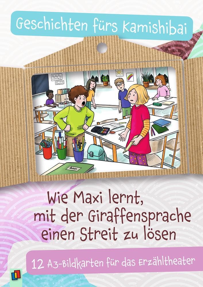 Cover: 9783834647658 | Wie Maxi lernt, mit der Giraffensprache einen Streit zu lösen | Box