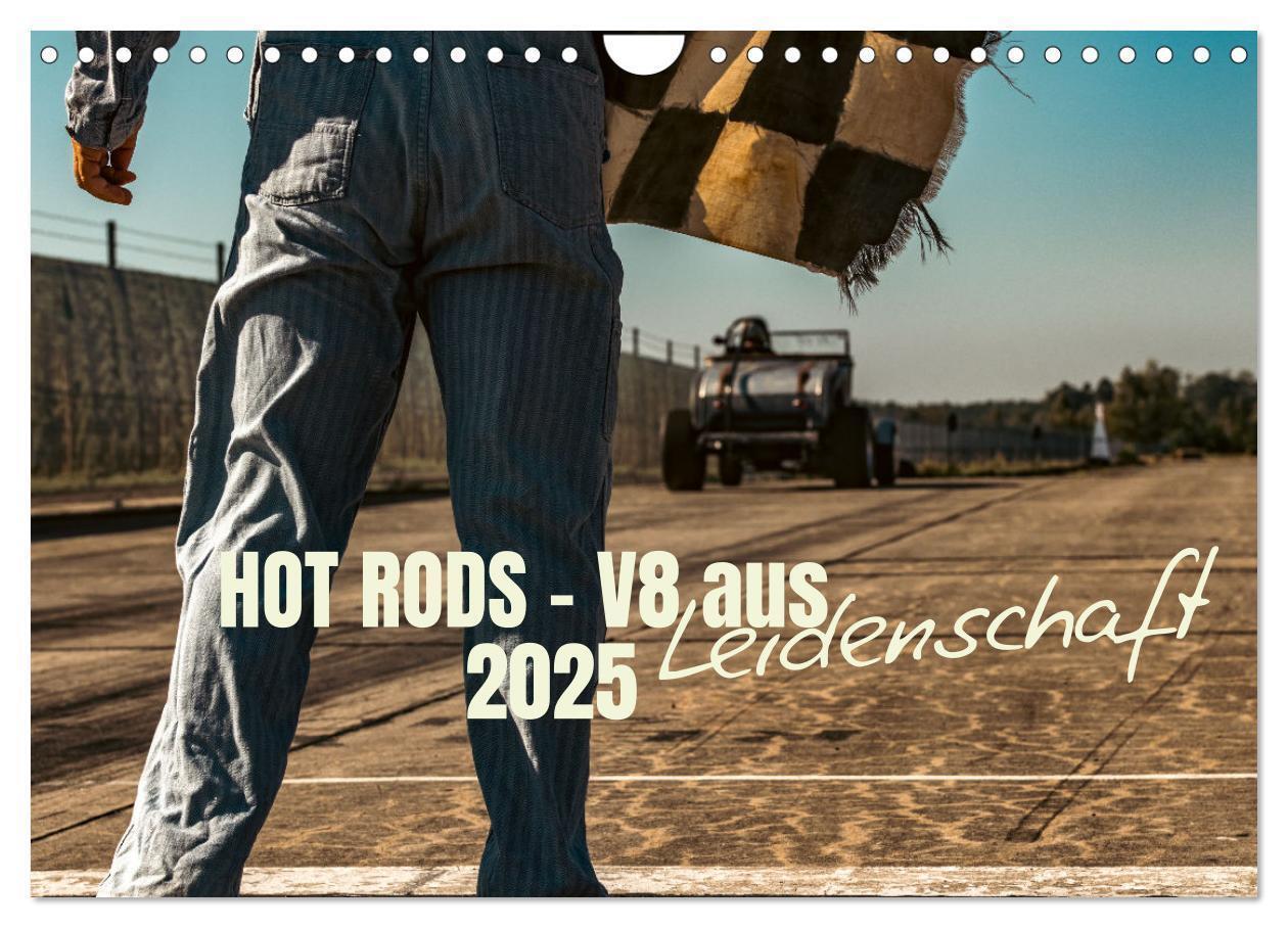 Cover: 9783457220382 | HOT RODS - V8 aus Leidenschaft 2025 (Wandkalender 2025 DIN A4...