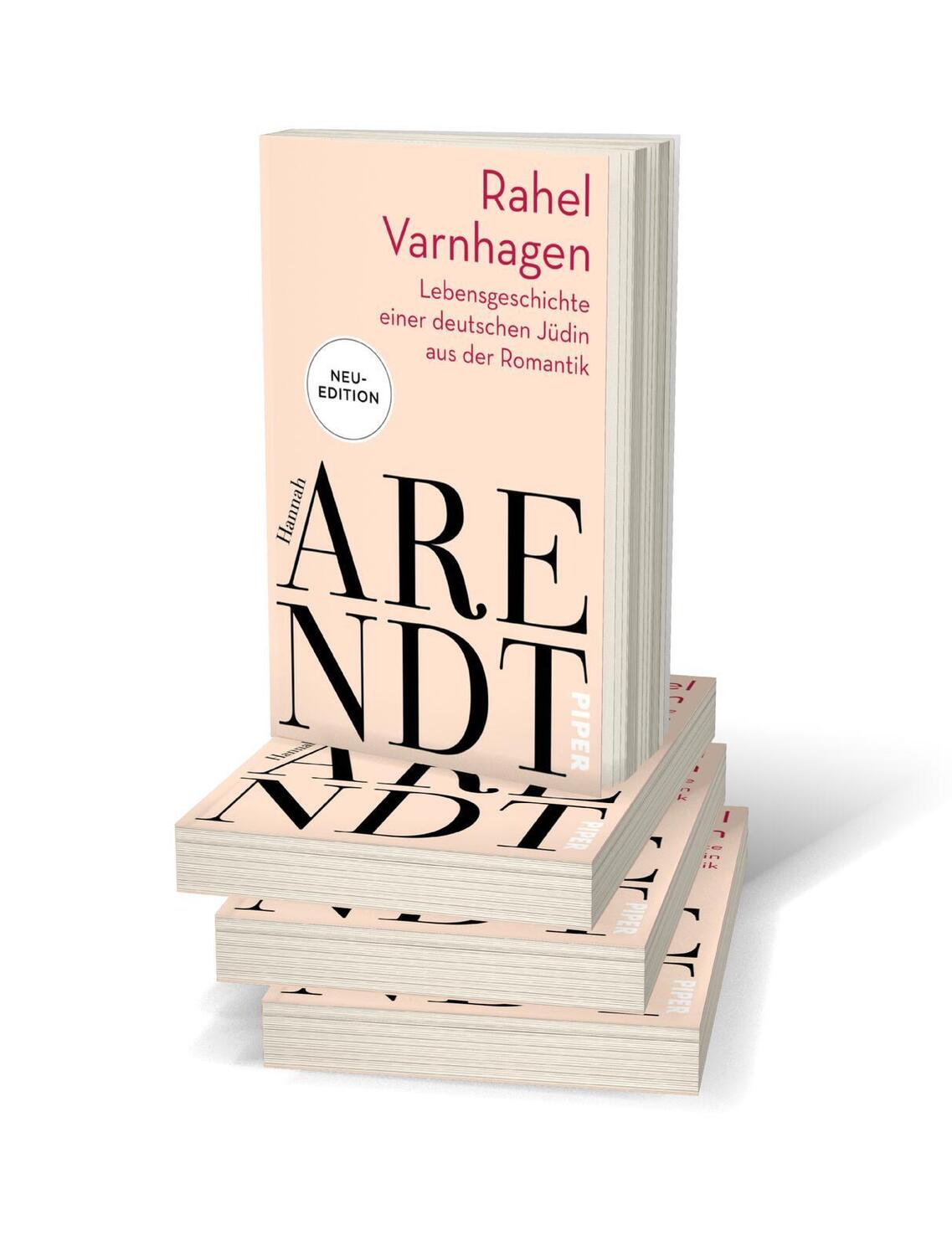 Bild: 9783492317078 | Rahel Varnhagen | Hannah Arendt | Taschenbuch | 416 S. | Deutsch