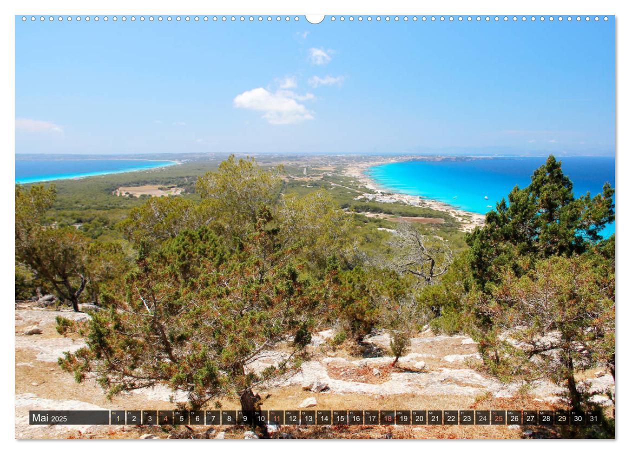 Bild: 9783435564231 | Formentera - Urlaub für die Seele (Wandkalender 2025 DIN A2 quer),...