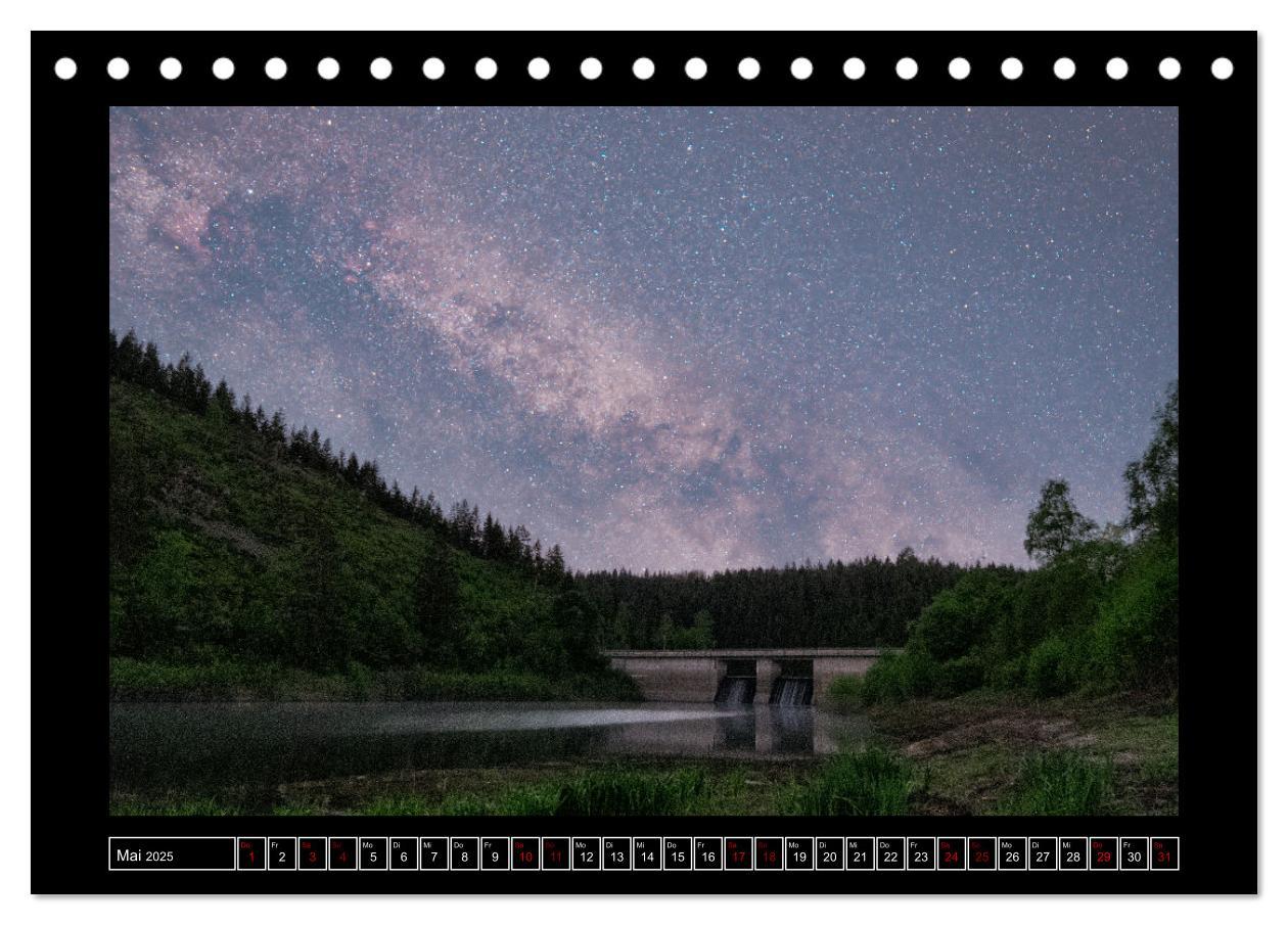 Bild: 9783383843778 | Astro-Kalender - Deep Sky und Landschaften (Tischkalender 2025 DIN...