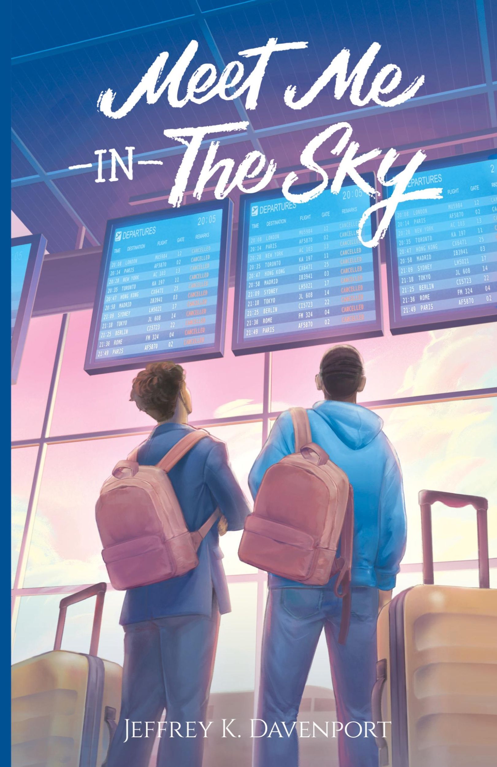 Cover: 9798218397784 | Meet Me in the Sky | Jeffrey K. Davenport | Taschenbuch | Englisch