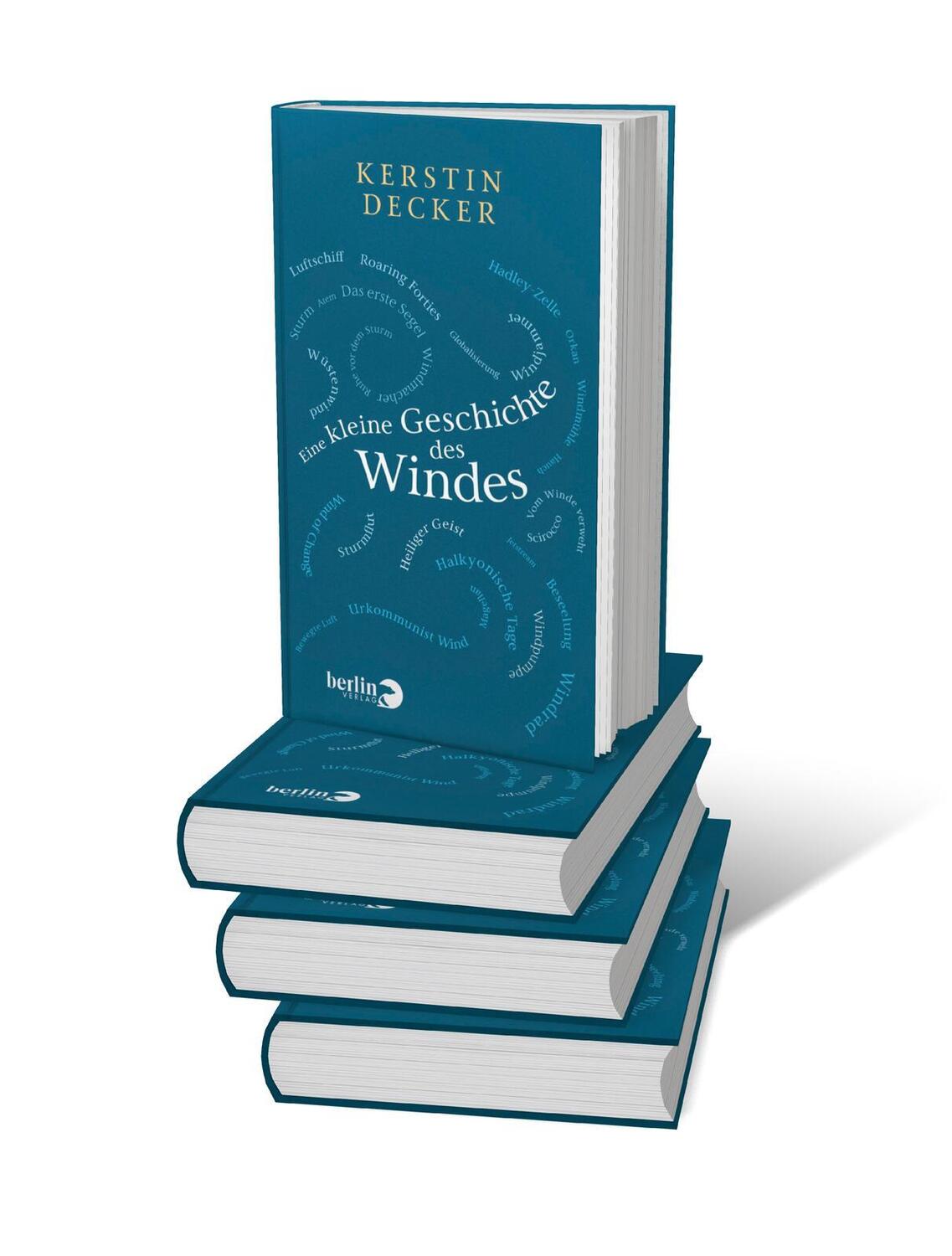 Bild: 9783827014924 | Eine kleine Geschichte des Windes | Kerstin Decker | Buch | 256 S.