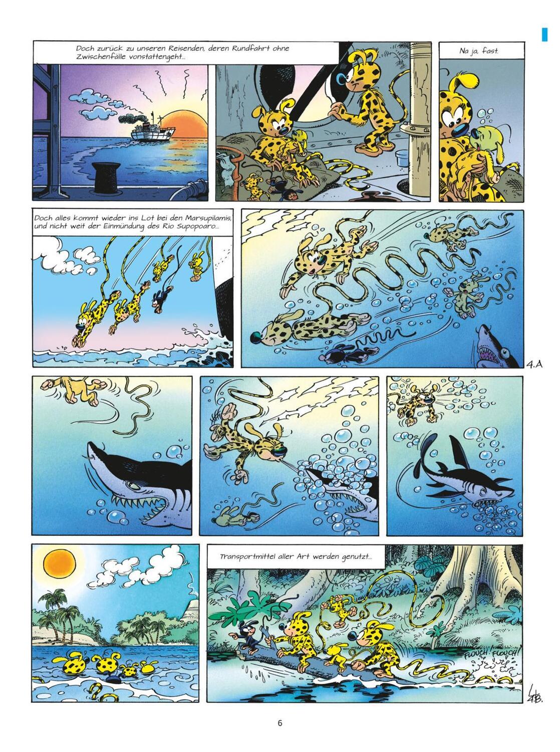 Bild: 9783551796721 | Marsupilami 28: Der Streifzug des Jaguars | André Franquin | Buch