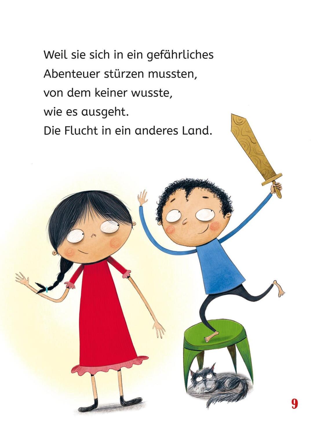 Bild: 9783551690067 | Zari und Nivaan - Die Geschichte einer Flucht | Kilian Leypold | Buch