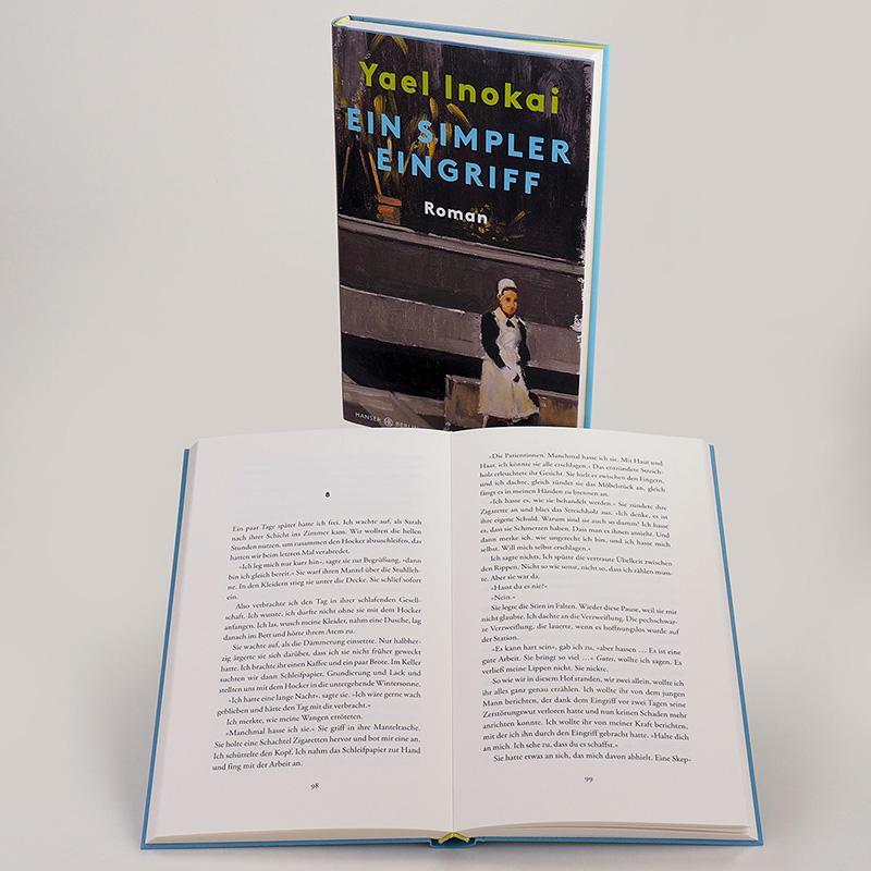 Bild: 9783446272316 | Ein simpler Eingriff | Roman | Yael Inokai | Buch | 192 S. | Deutsch