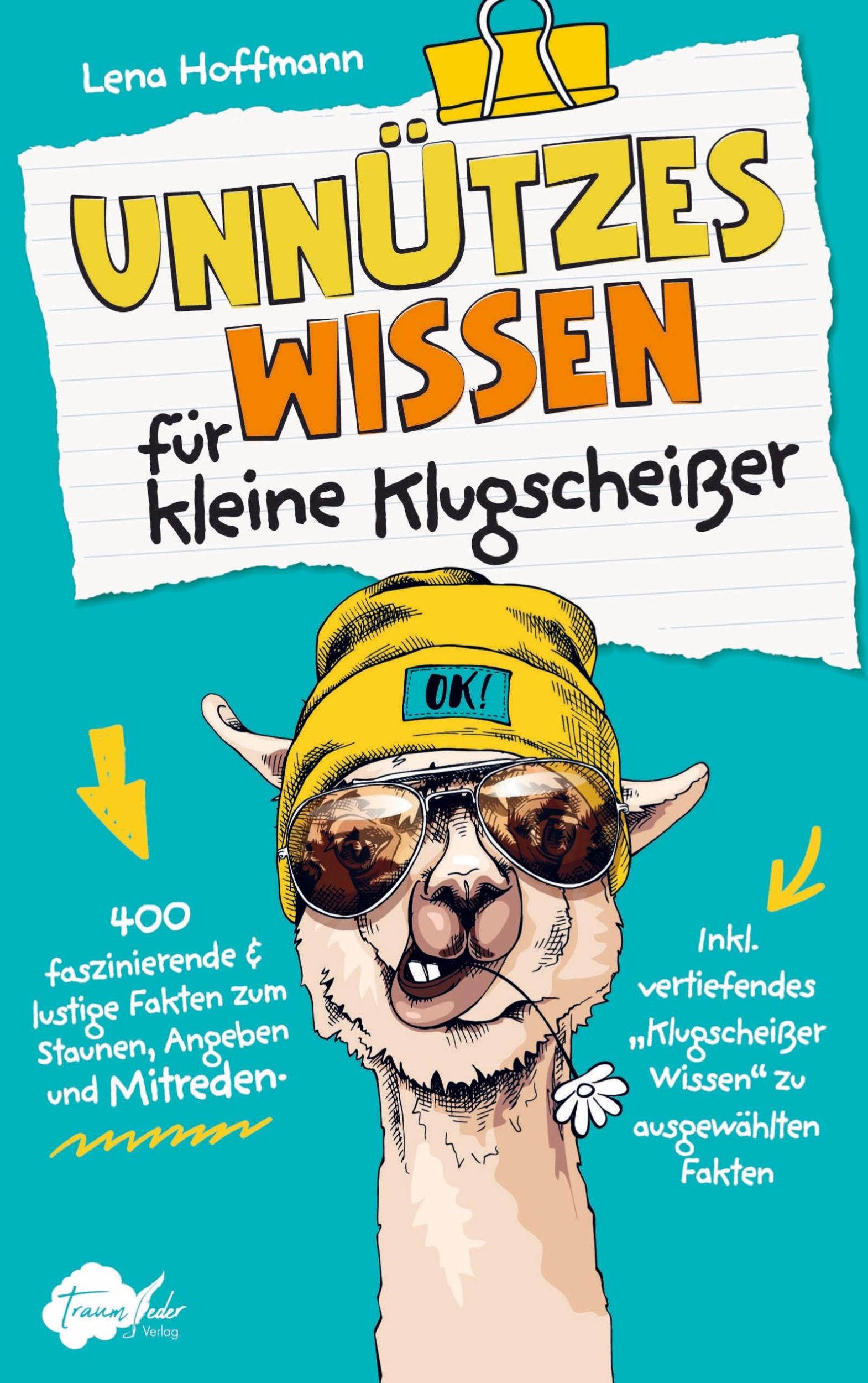 Cover: 9789403714868 | Unnützes Wissen für kleine Klugscheißer | Lena Hoffmann | Taschenbuch