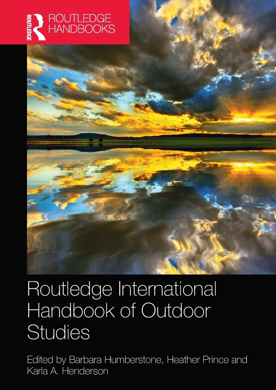 Cover: 9780815384052 | Routledge International Handbook of Outdoor Studies | Taschenbuch