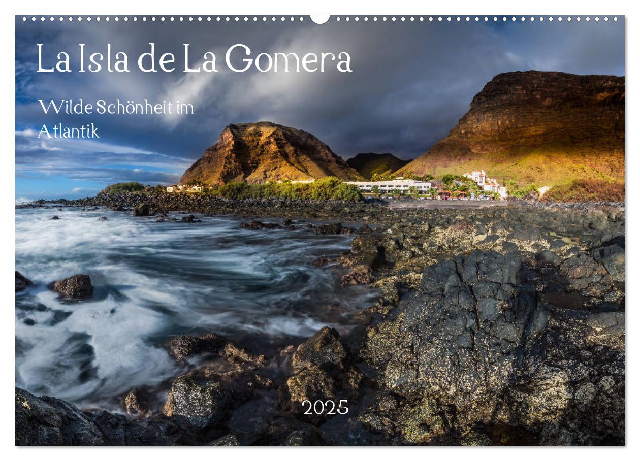 Cover: 9783435404094 | La Isla de La Gomera - Wilde Schönheit im Atlantik (Wandkalender...