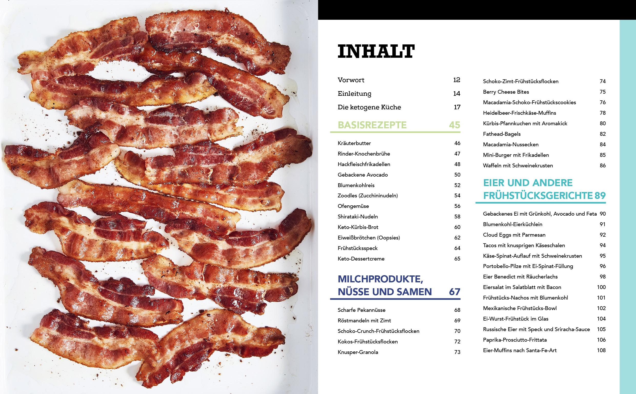 Bild: 9783960934509 | Voll fett abnehmen - Das große Keto-Kochbuch - Leistung steigern...