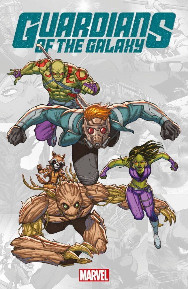 Cover: 9783741629266 | Guardians of the Galaxy | Brian Michael Bendis (u. a.) | Taschenbuch