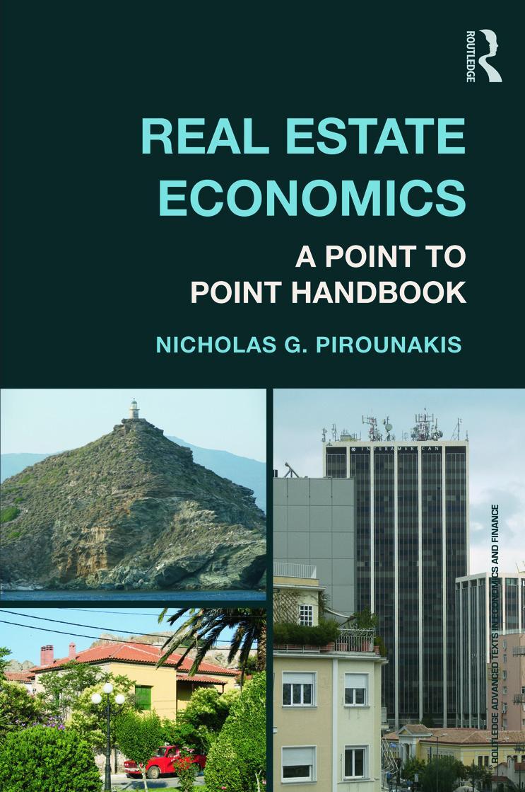 Cover: 9780415676359 | Real Estate Economics | A Point-to-Point Handbook | Pirounakis | Buch