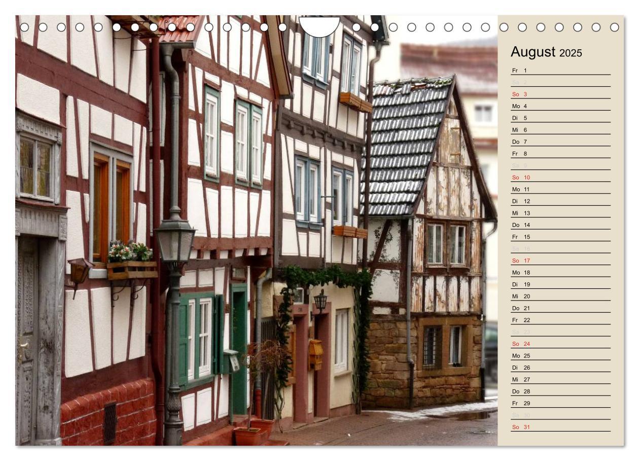 Bild: 9783435528790 | Bad Orb - Romantik im Spessart (Wandkalender 2025 DIN A4 quer),...