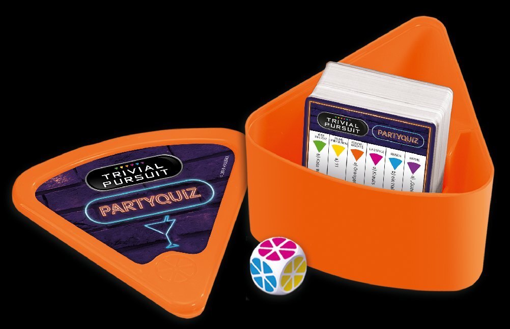 Bild: 4035576011798 | Trivial Pursuit Partyquiz (Spiel) | Spiel | In Spielebox | Brettspiel