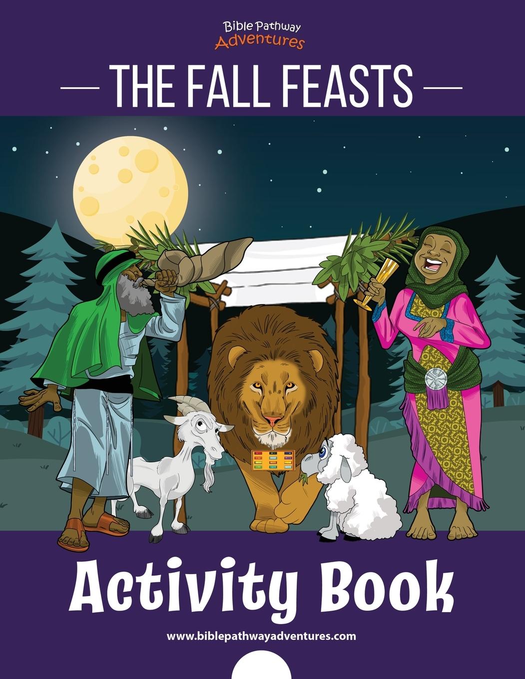 Cover: 9781988585383 | The Fall Feasts Activity Book | Pip Reid | Taschenbuch | Englisch