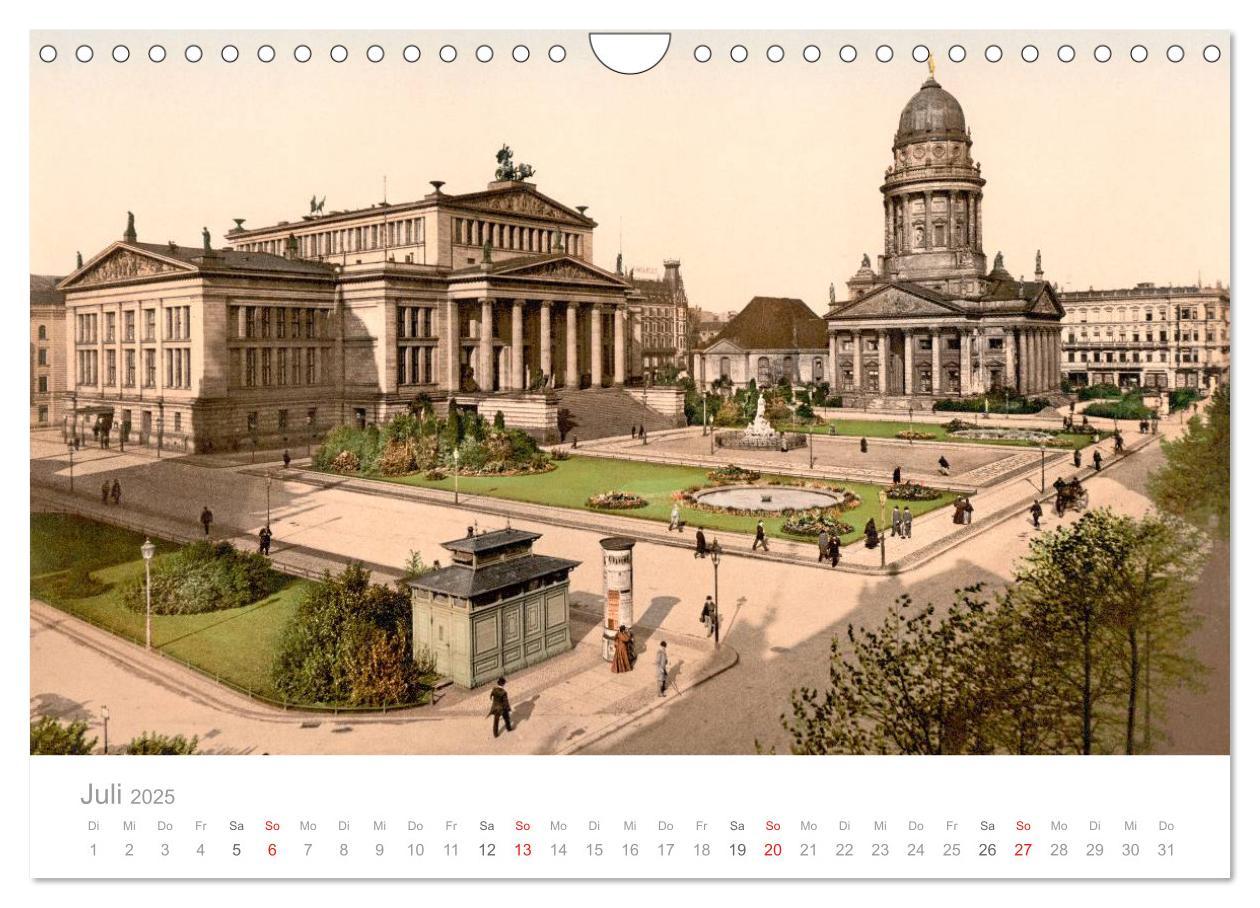 Bild: 9783435819836 | Deutschland um 1900 (Wandkalender 2025 DIN A4 quer), CALVENDO...