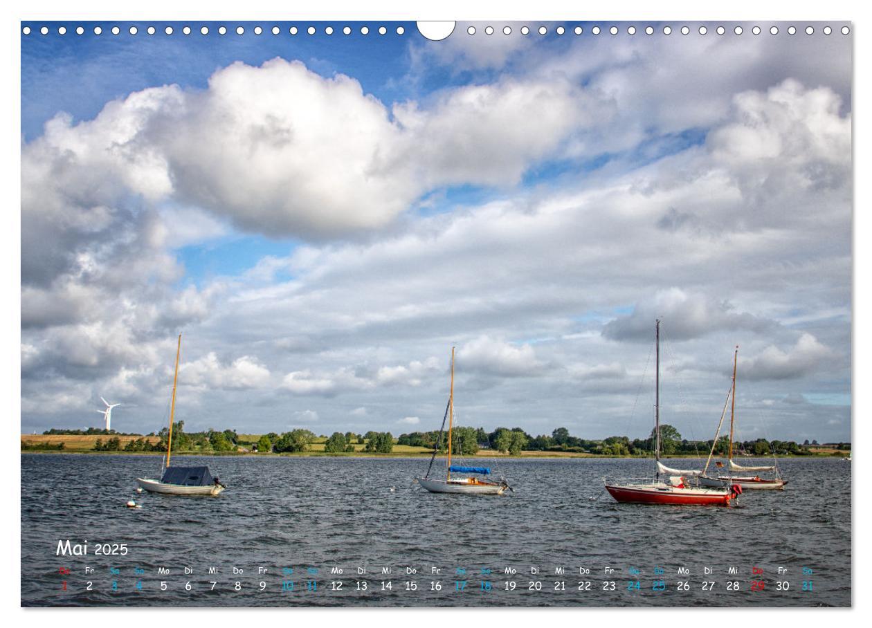 Bild: 9783435081486 | Ostseefjord Schlei (Wandkalender 2025 DIN A3 quer), CALVENDO...