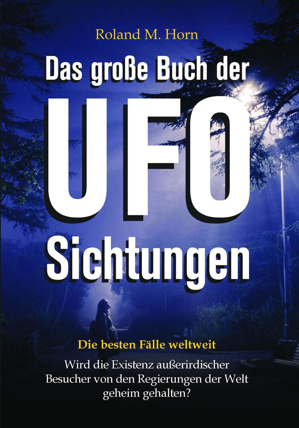 Cover: 9783985620296 | Das große Buch der UFO-Sichtungen | Die besten Fälle weltweit | Horn