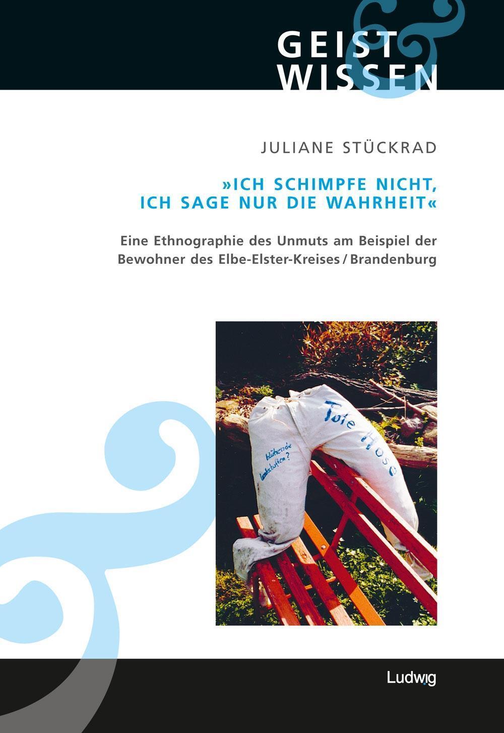 Cover: 9783869350462 | Ich schimpfe nicht, ich sage nur die Wahrheit.Eine Ethnographie des...