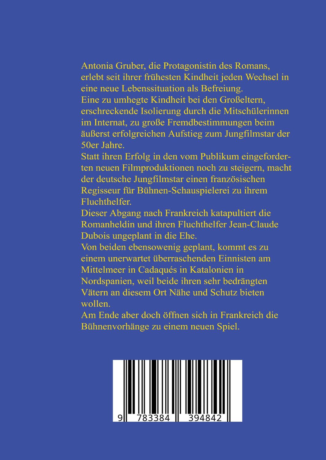 Rückseite: 9783384394842 | Spieglein, Spieglein abgewandt... | Letzter Band der Cadaqués Trilogie