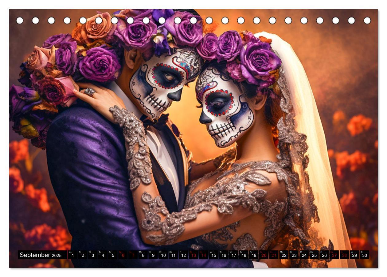 Bild: 9783383880278 | Dia de los Muertos - Feier des Lebens und des Todes (Tischkalender...