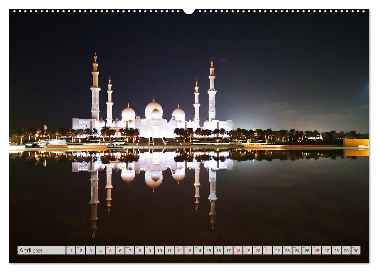 Bild: 9783435073924 | Orient - Manama, Abu Dhabi, Dubai, Maskat (Wandkalender 2025 DIN A2...