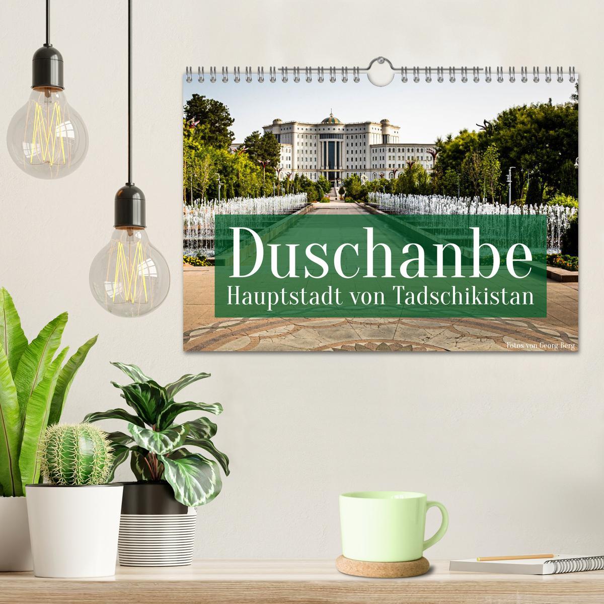 Bild: 9783435038848 | Duschanbe ¿ Hauptstadt von Tadschikistan (Wandkalender 2025 DIN A4...