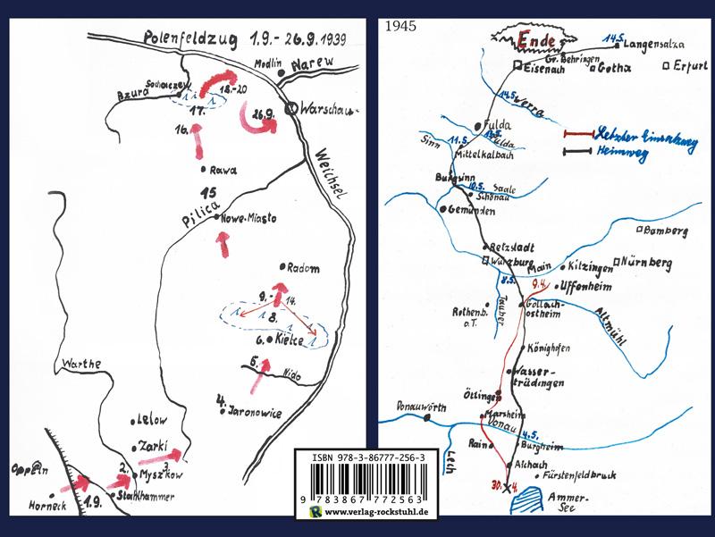 Rückseite: 9783867772563 | Mein Kriegstagebuch als Kradschütze in der 7. Panzer-Division | Buch