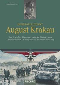 Cover: 9783803500830 | Generalleutnant August Krakau | Roland Kaltenegger | Buch | 160 S.