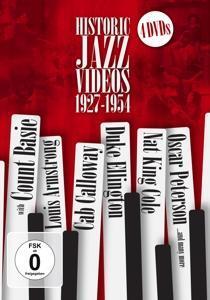 Cover: 90204691319 | Historic Jazz Videos 1927-1954 | N. K. -Ellington Cole | DVD | 2017