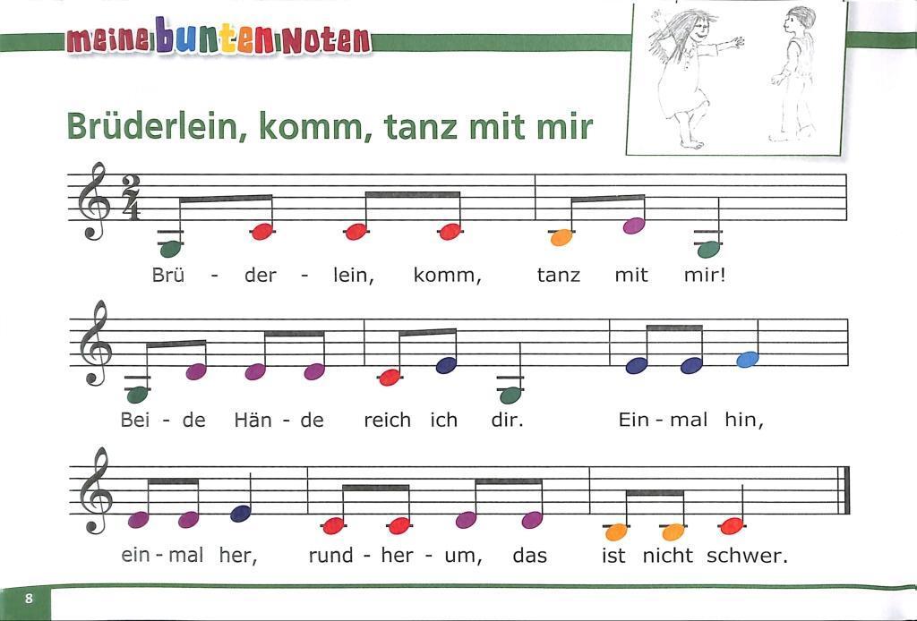 Bild: 9795016393734 | Meine bunten Noten für Klavier, Keyboard, Melodica und Triola | Buch