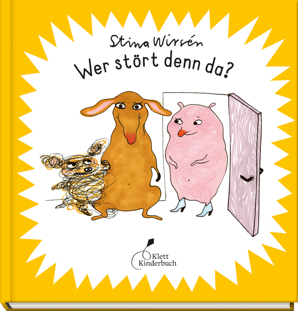 Cover: 9783954702329 | Wer stört denn da? | Stina Wirsén | Buch | 32 S. | Deutsch | 2020