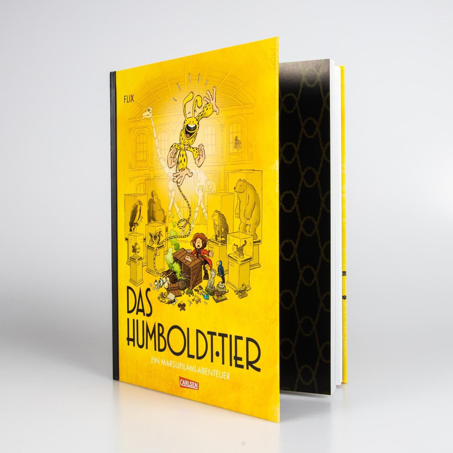 Bild: 9783551781680 | Das Humboldt-Tier - Ein Marsupilami-Abenteuer | Flix | Buch | 72 S.