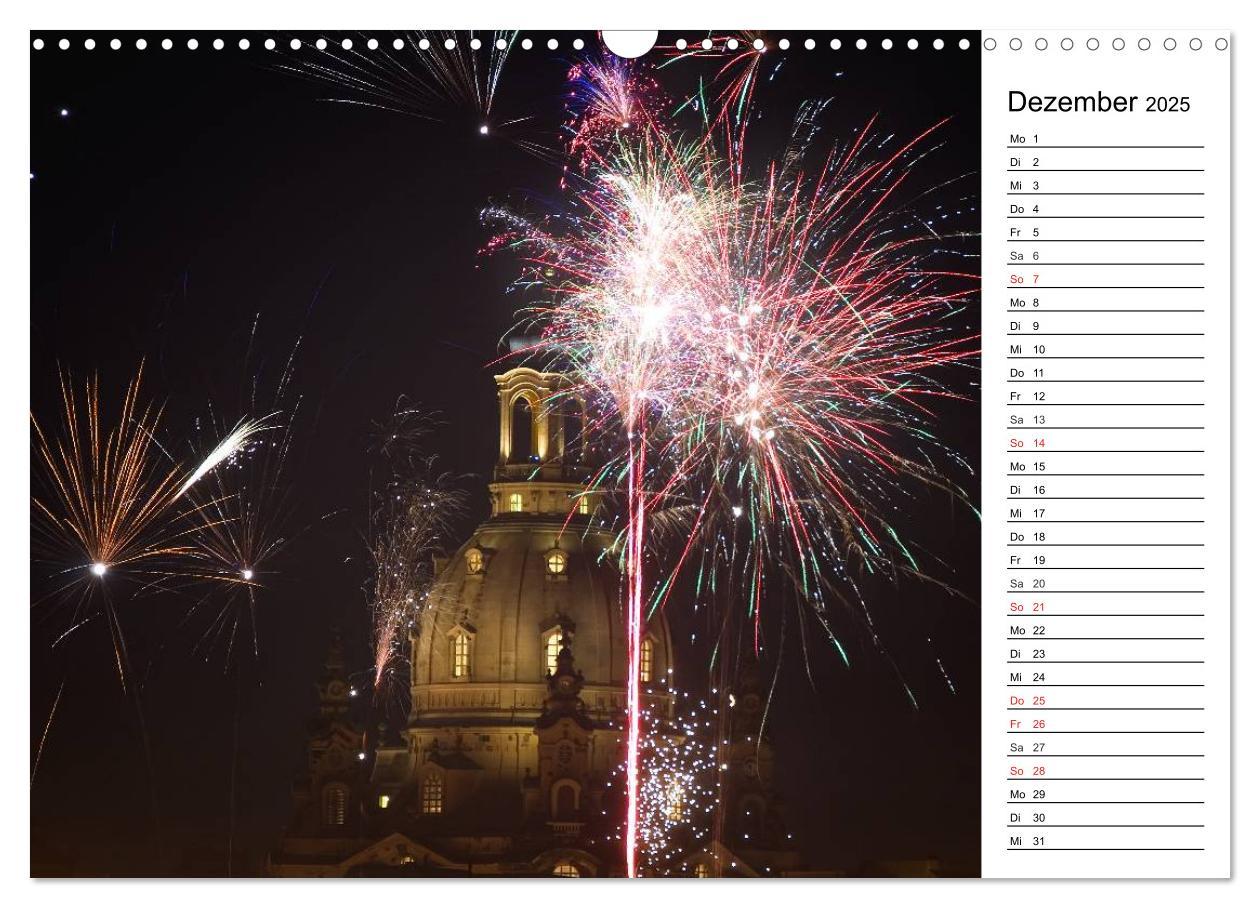 Bild: 9783435217915 | Barockstadt Dresden (Wandkalender 2025 DIN A3 quer), CALVENDO...