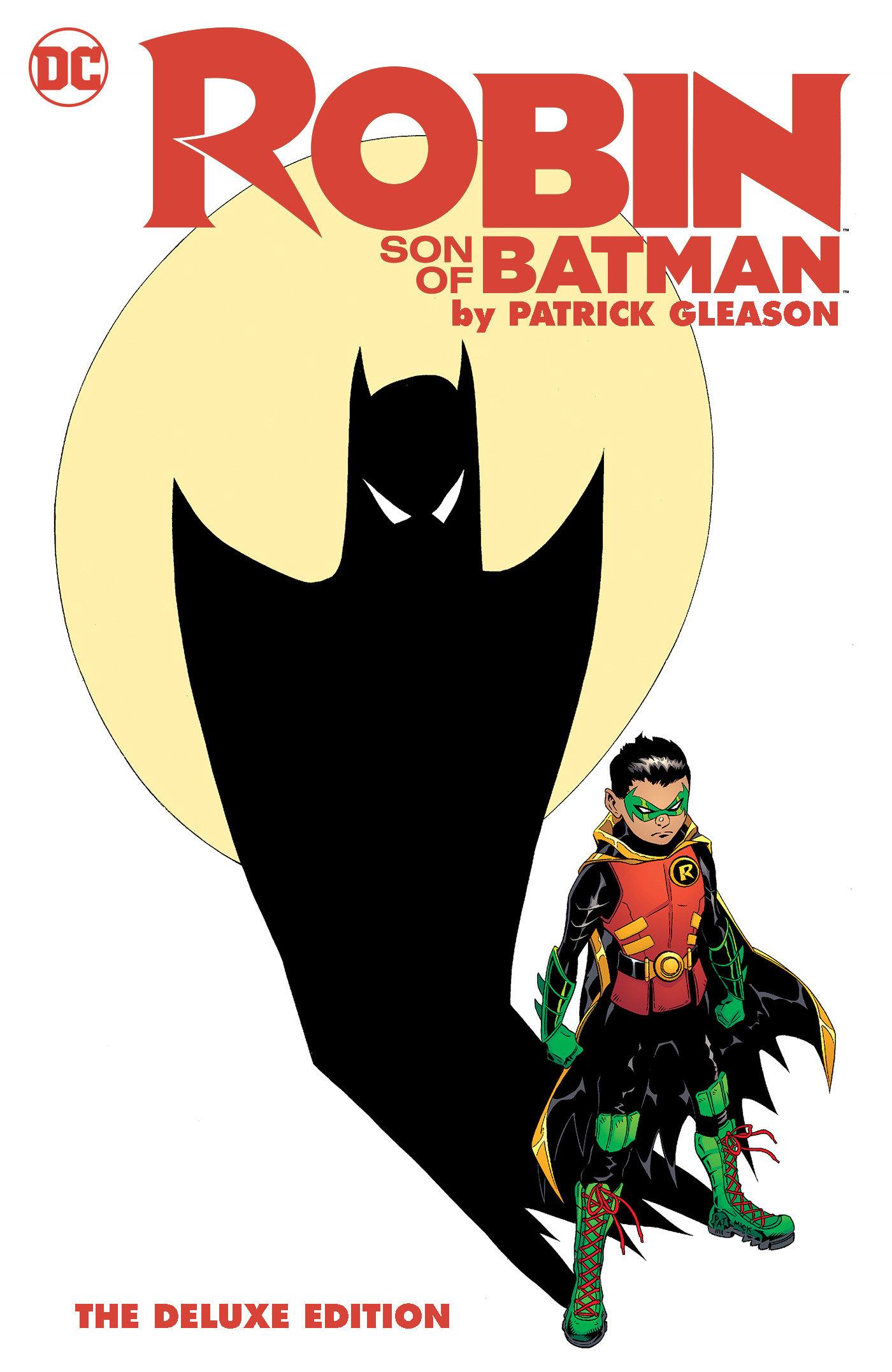 Cover: 9781779528322 | Robin: Son of Batman by Patrick Gleason: The Deluxe Edition | Gleason