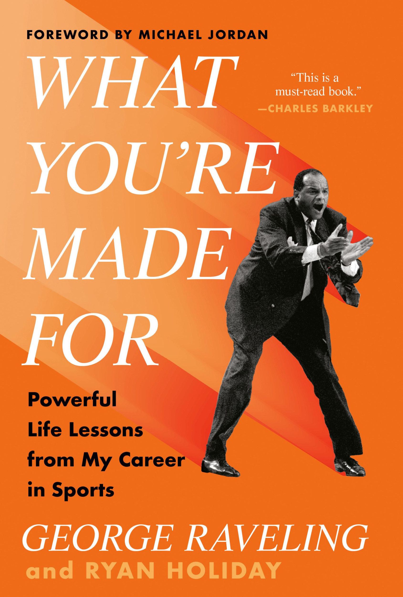 Cover: 9780593852972 | What You're Made for | Powerful Life Lessons from My Career in Sports