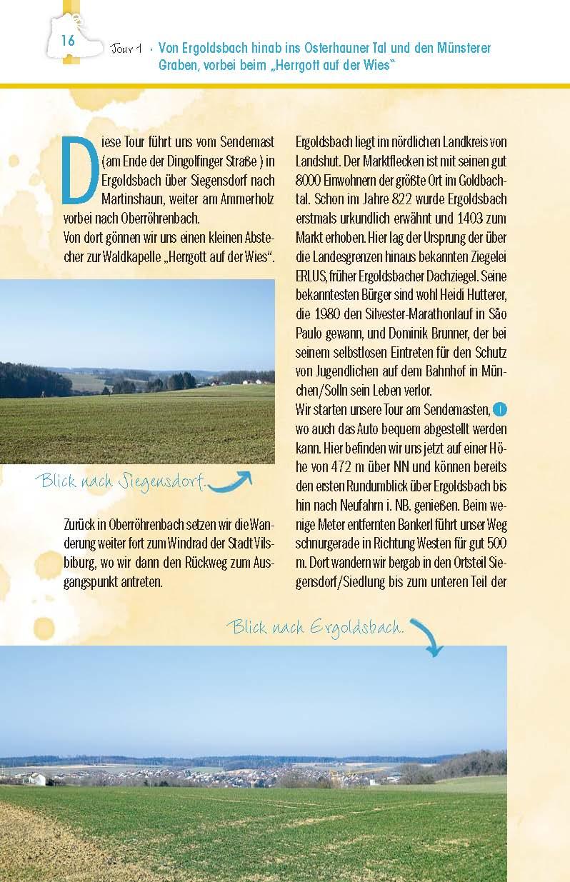 Bild: 9783955877798 | Wandern zwischen Donau und Isar | Josef Ertl (u. a.) | Taschenbuch