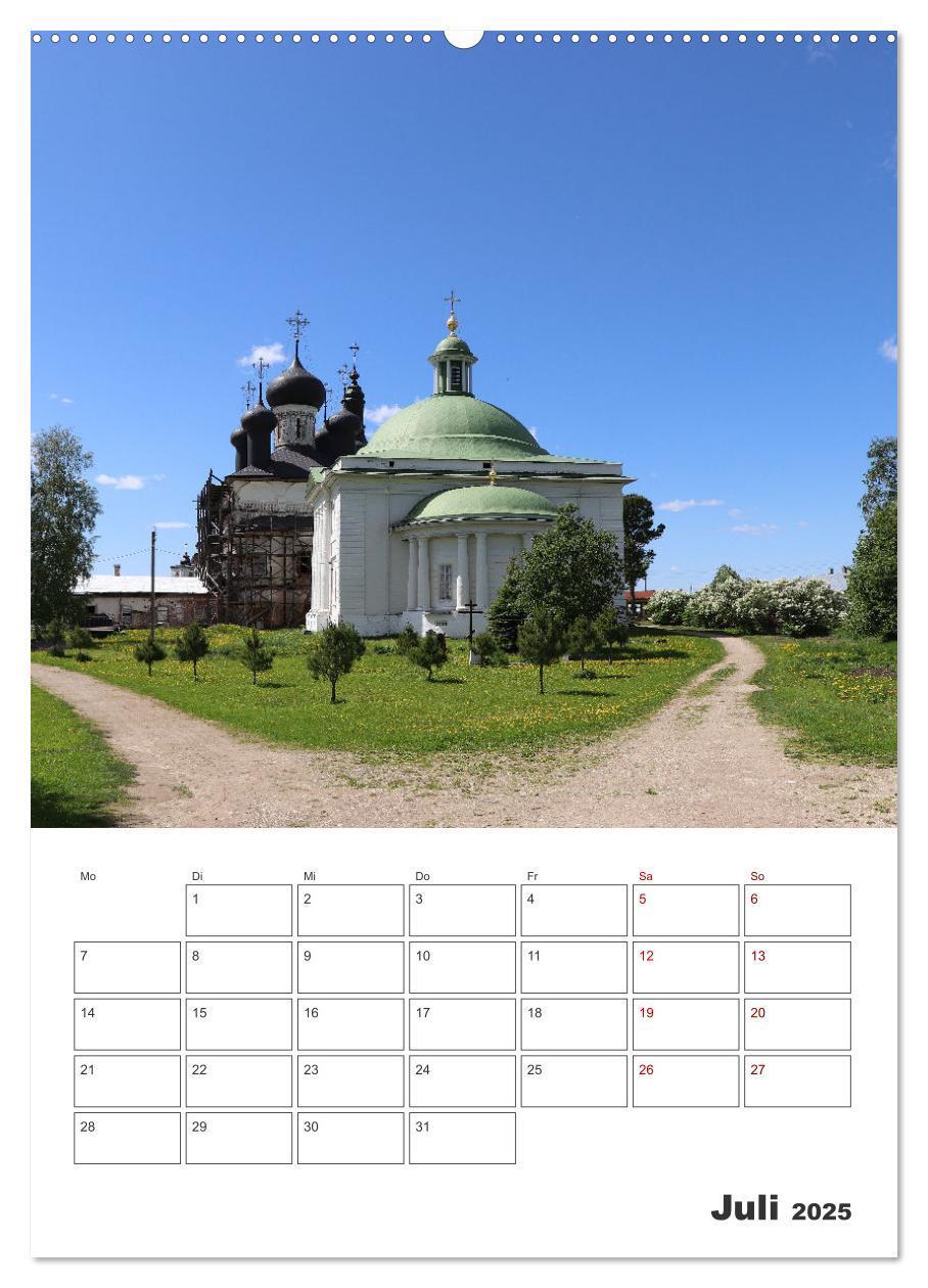 Bild: 9783435908691 | Russland - Terminplaner (Wandkalender 2025 DIN A2 hoch), CALVENDO...