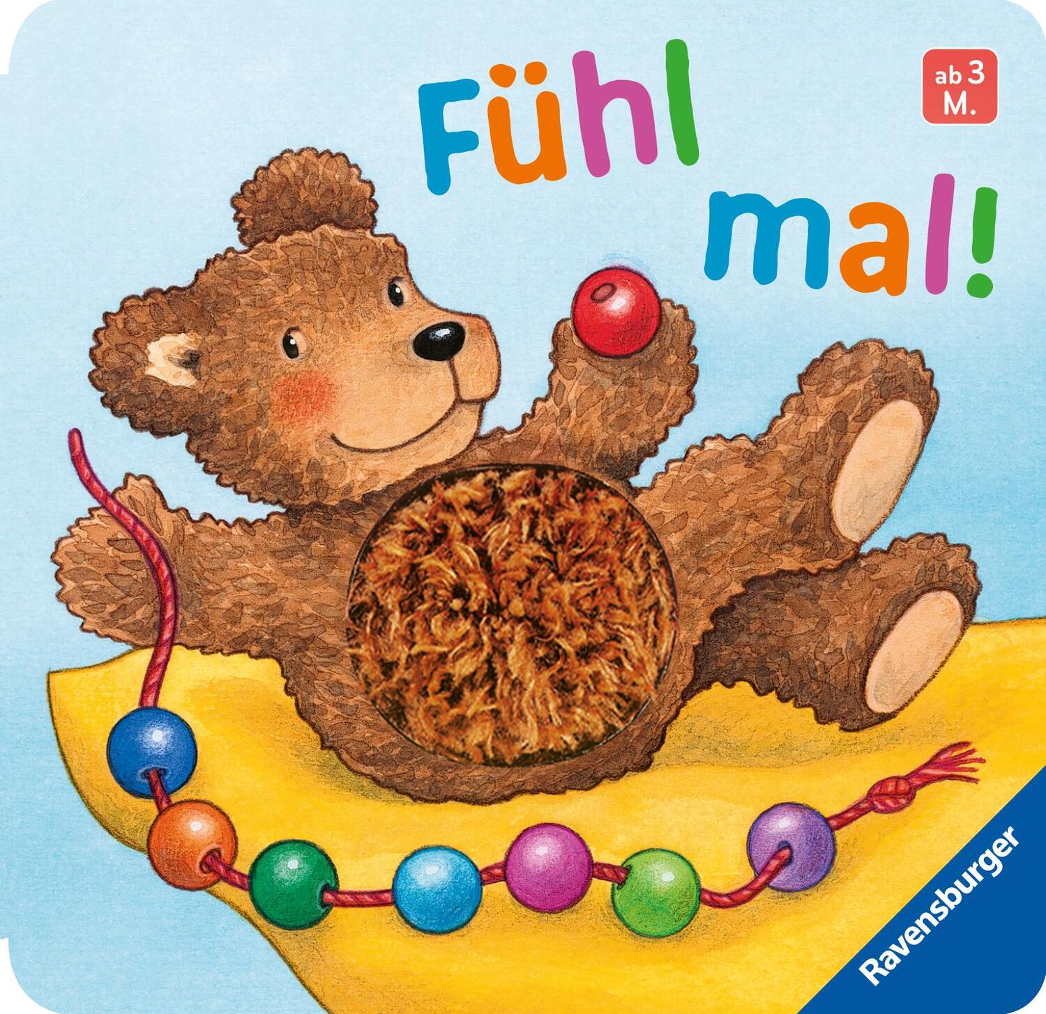 Cover: 9783473421435 | Fühl mal! Babybuch ab 3 Monaten | Irmgard Eberhard | Stück | 12 S.