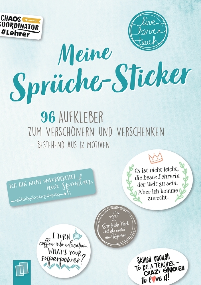 Cover: 9783834644497 | Meine Sprüche-Sticker | Broschüre | Deutsch | 2020 | EAN 9783834644497