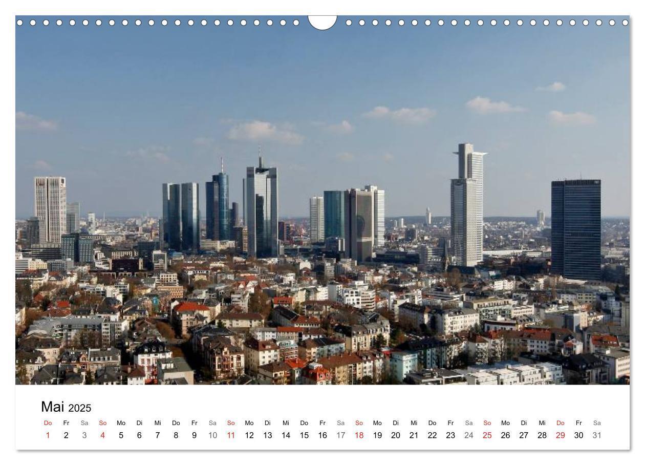 Bild: 9783435613236 | Frankfurt Skyline von Petrus Bodenstaff (Wandkalender 2025 DIN A3...